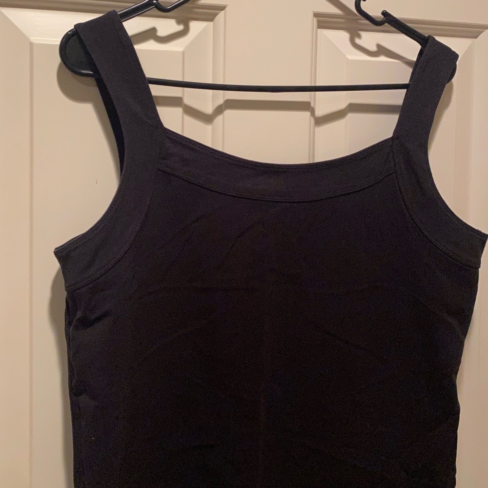 Talbots Basic Black Tank Top - Picture 2 of 4
